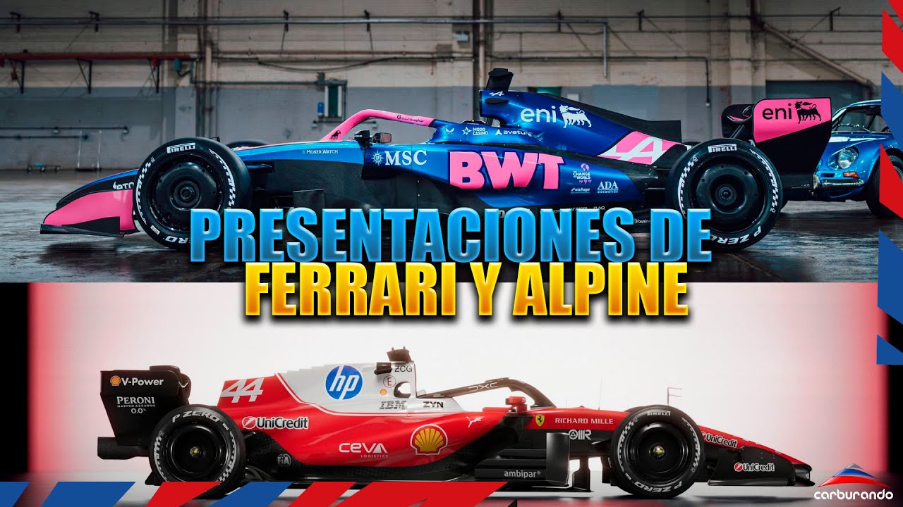 ☀️ CARBU SUMMER | ALPINE Y FERRARI PRESENTARON SU DECORACIÓN
