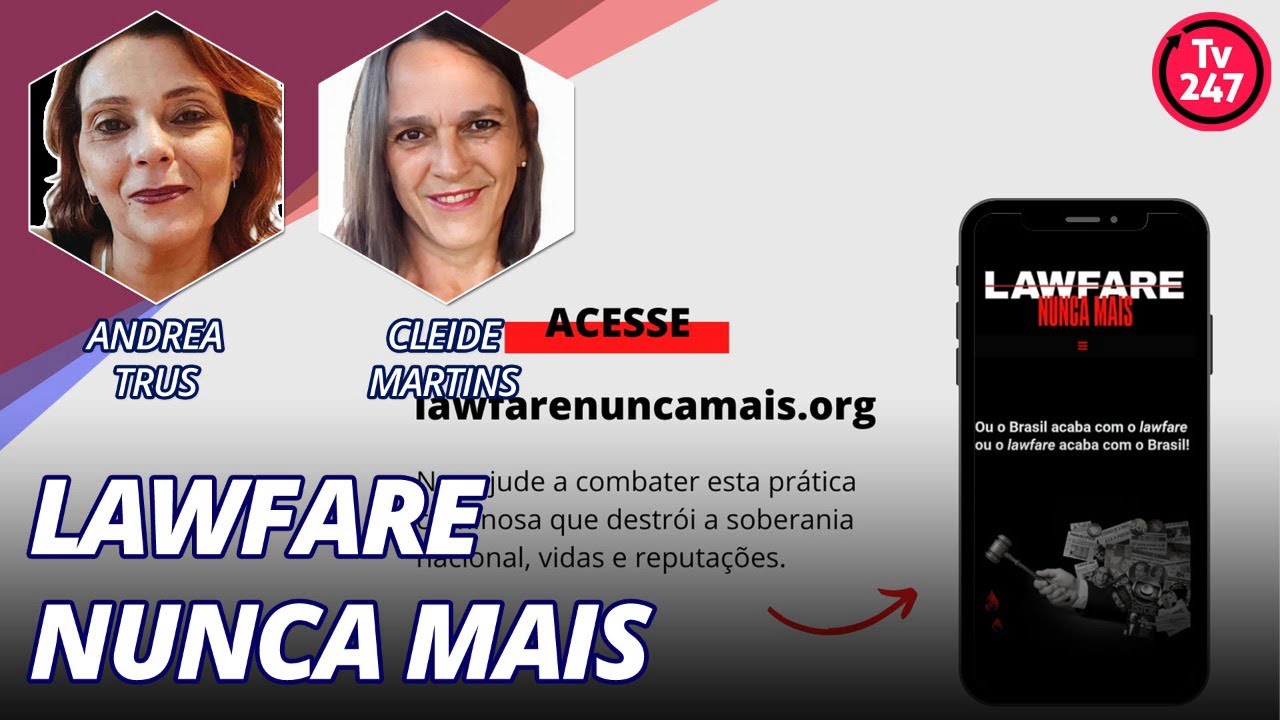 Como combater o Lawfare, com Cleide Martins