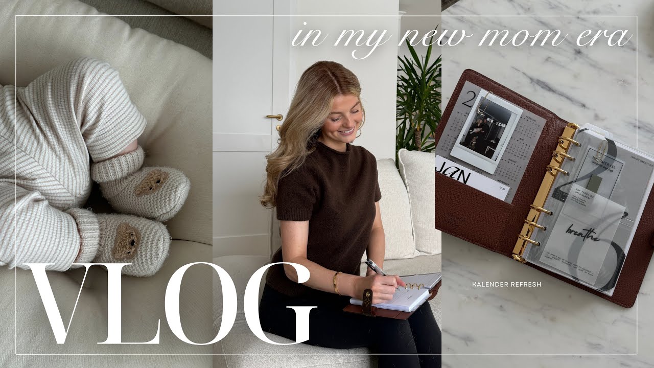 BACK TO MYSELF | ALLTAG ALS MAMA, SPORT & KALENDER REFRESH | theglazedblonde