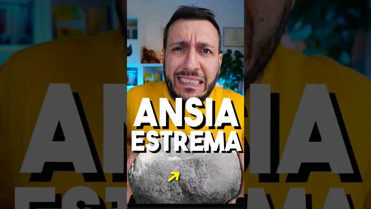 Come ABBATTERE l'Ansia ad Alto Funzionamento in 1 Minuto