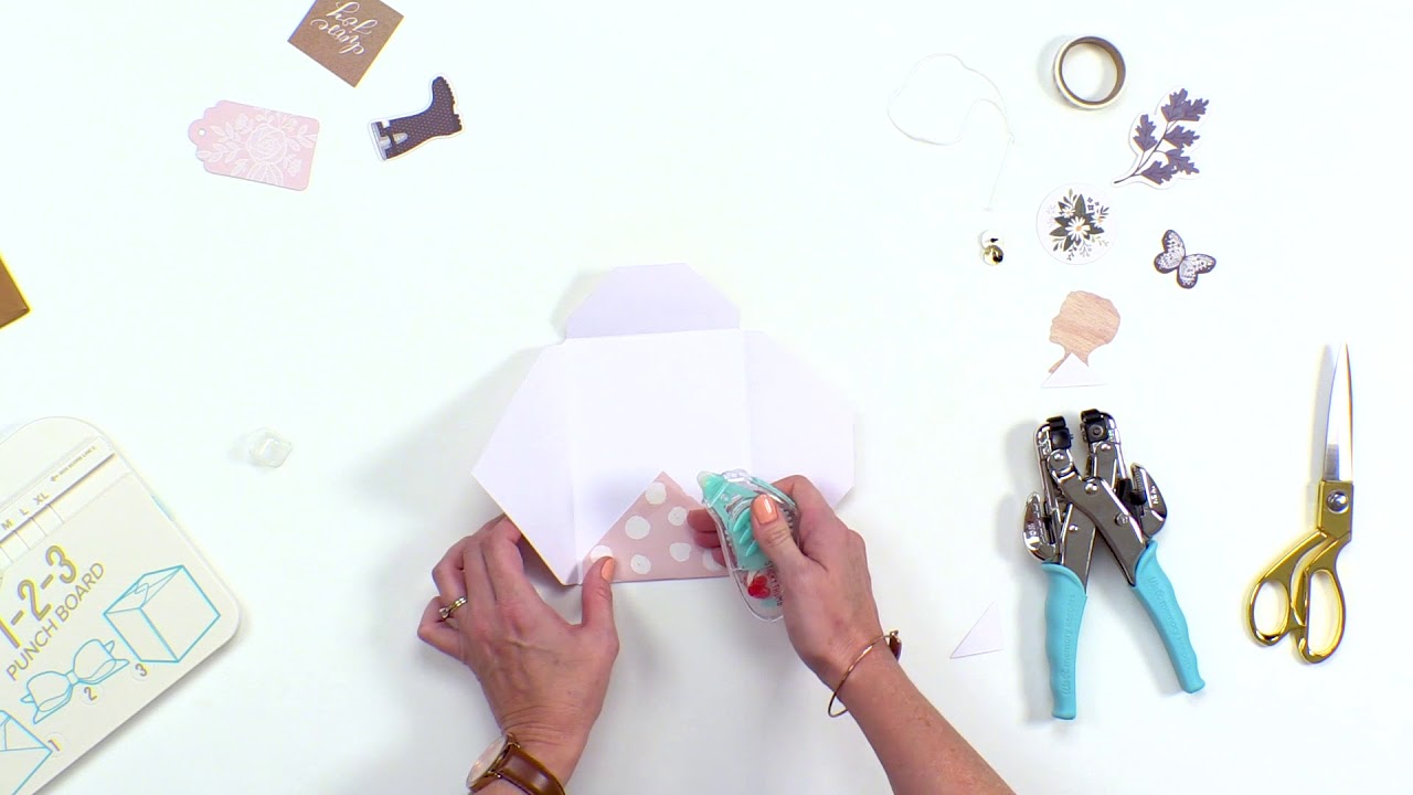 We R Memory Keepers 123 Punch Board Tips & Tricks
