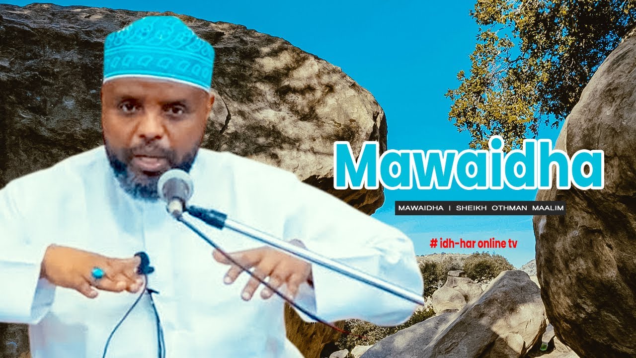 #LIVE🔴Mawaidha ya Sheikh Othman Maalim 