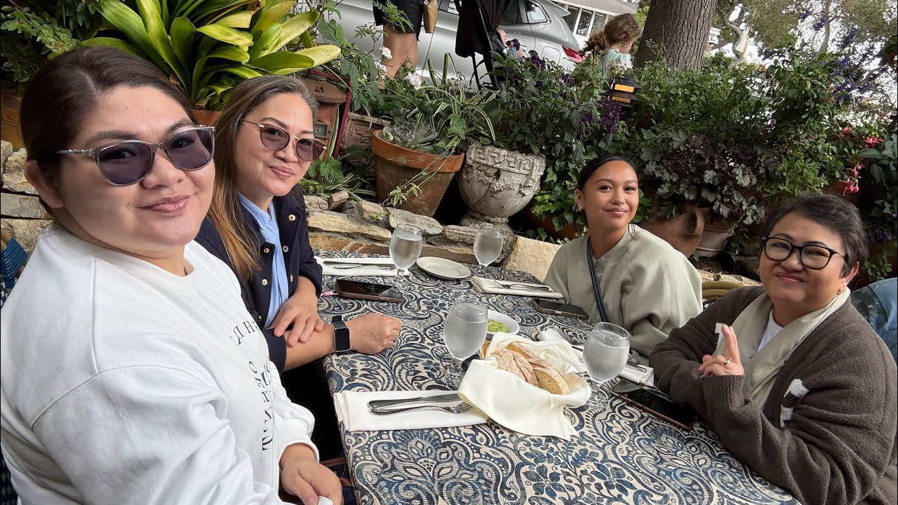 День 2 в США: Кармел Драйв