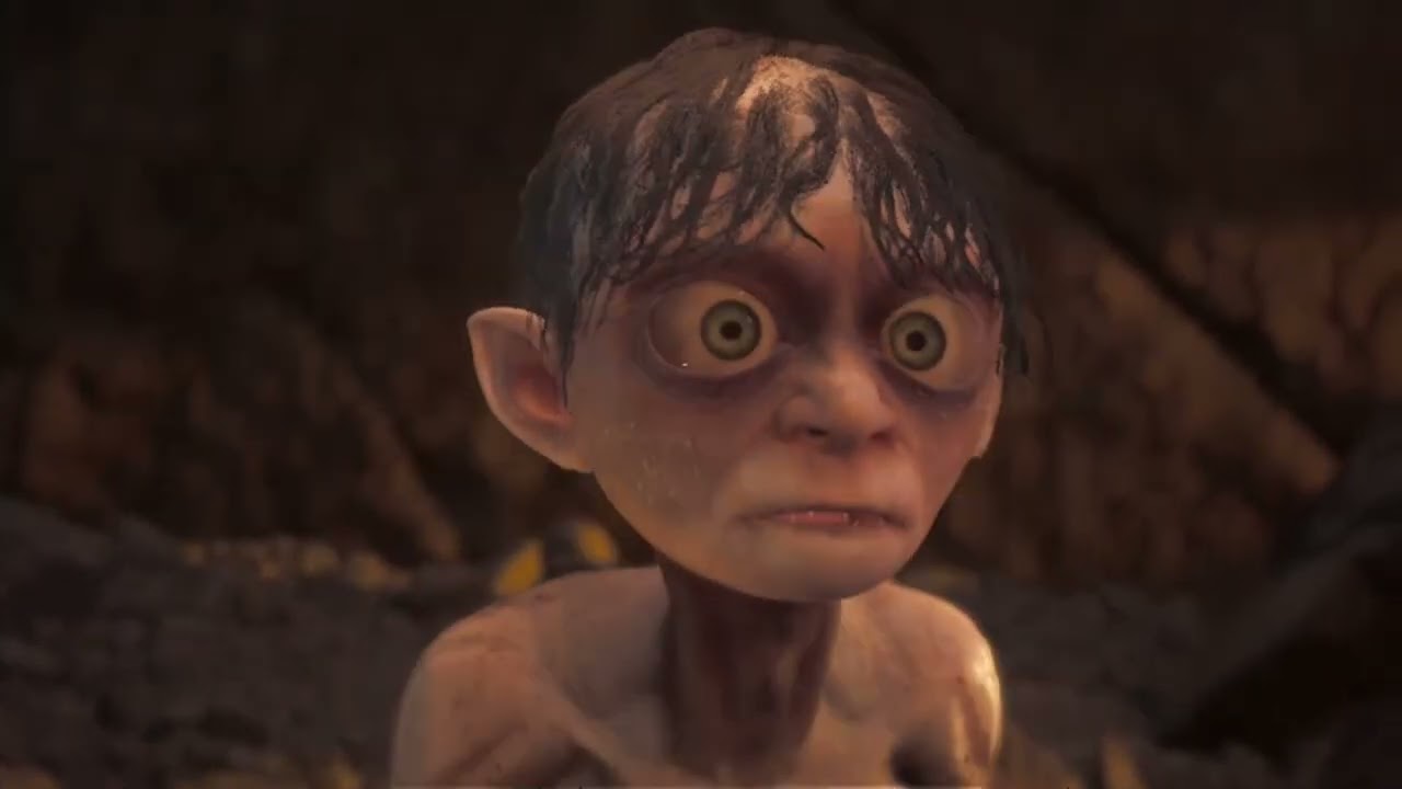 Lets Play The Lord Of The Rings Gollum Part 2