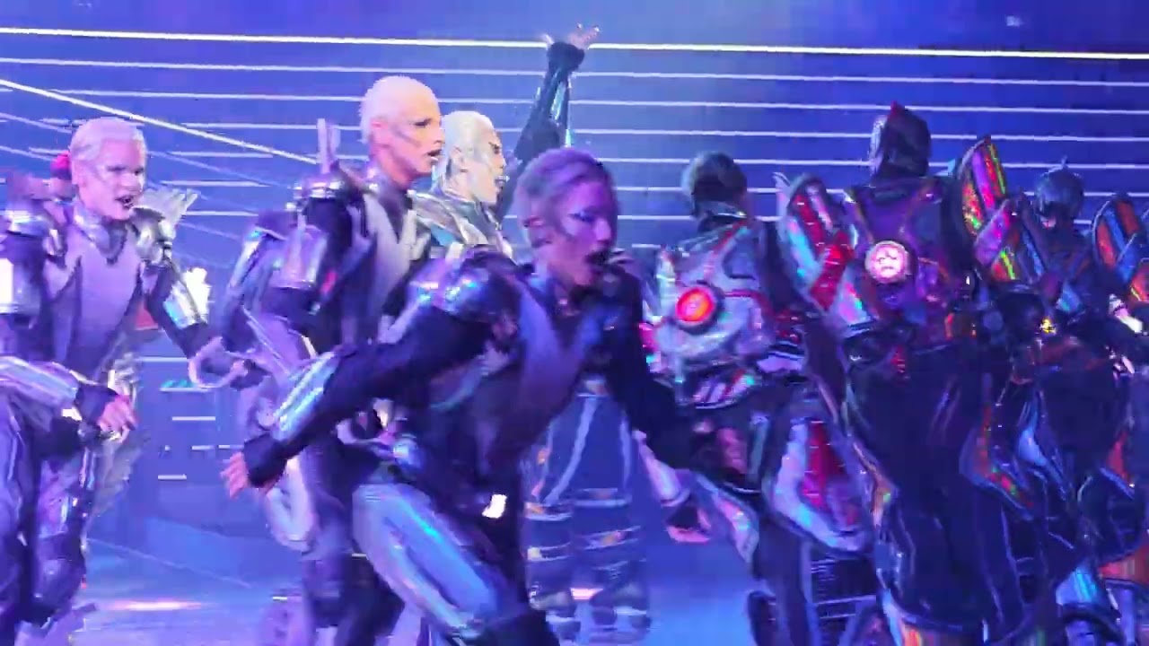 Starlight Express Wembley evening show (22/05/25)