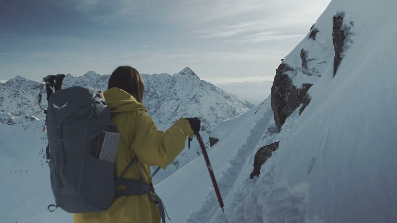 Zimowe Tatry 4K | Cel: Zachód na Kozim Wierchu 2291 m.n.p.m | 2024 | Sony A7IV |