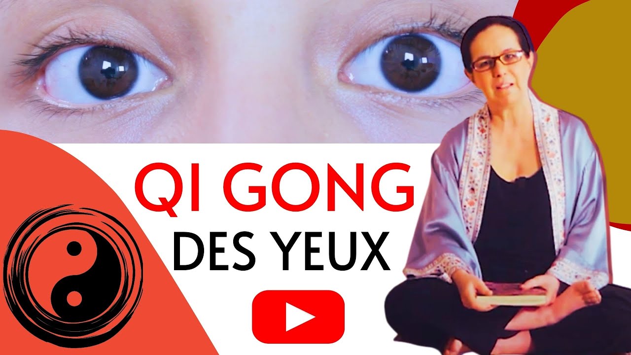 👁️ QI GONG DES YEUX - 10 MINUTES pour AMÉLIORER LA VUE !