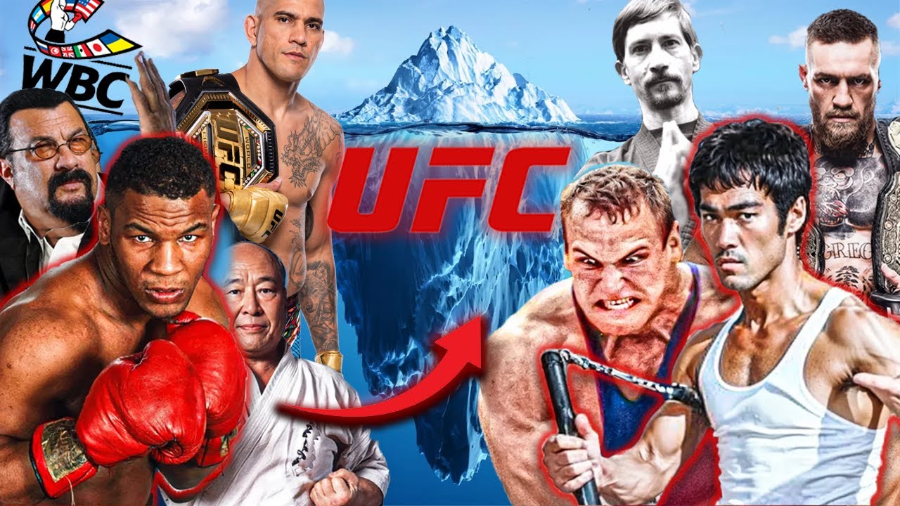 The BIZARRE Fake Martial Arts Iceberg Explained