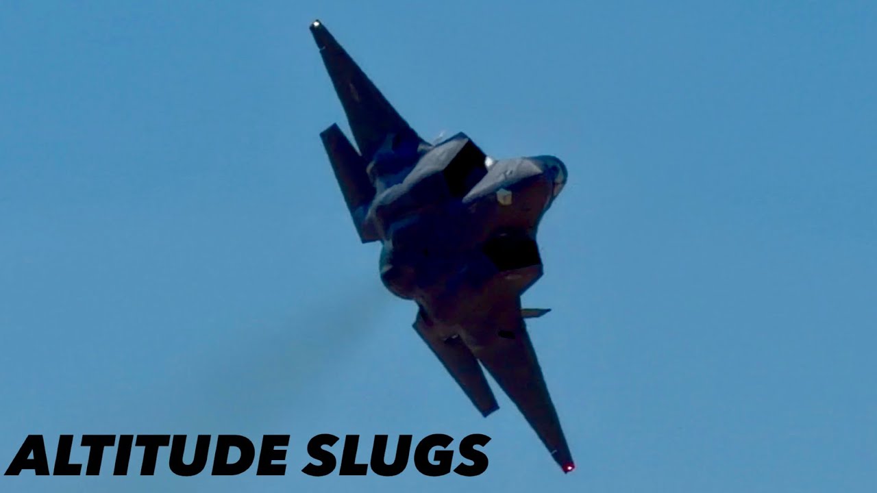 FIGHTER JETS In Action 🎯USAF Nellis Operations 🇺🇸
