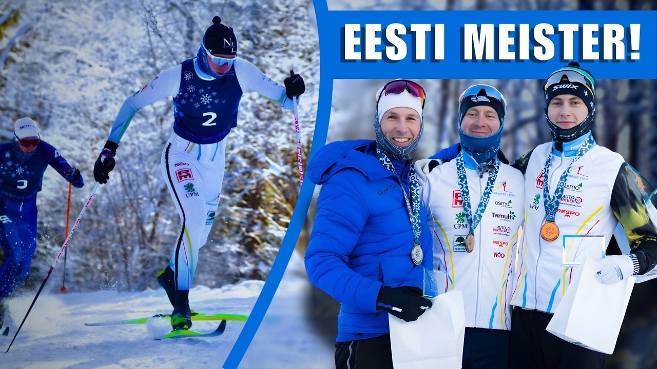 EESTI MEISTRIVÕISTLUSTE VÕIT!  (VIIMANE ETTEVALMISTUS ENNE OLÜMPIAT)