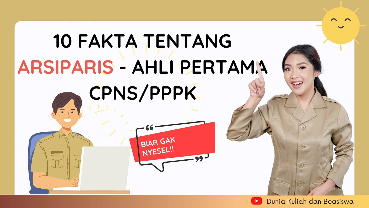 ARSIPARIS AHLI PERTAMA - PPPK - TERAMPIL - APA ITU?
