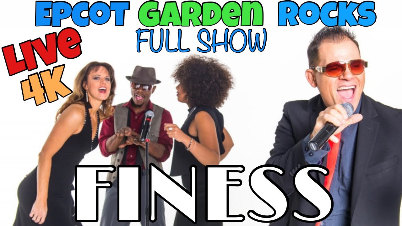 🔴 Live Disney Epcot Garden Rocks Concert Series Full Show & Remy&rsquo;s Ratatouille Adventure Full Ride