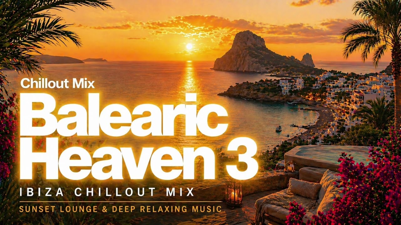 Balearic Heaven 3 🌅 Ultimate Chillout Mix | Ibiza Sunset Lounge & Deep Relaxing Music