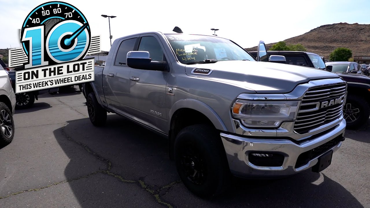 10 on the Lot - April 11, 2025