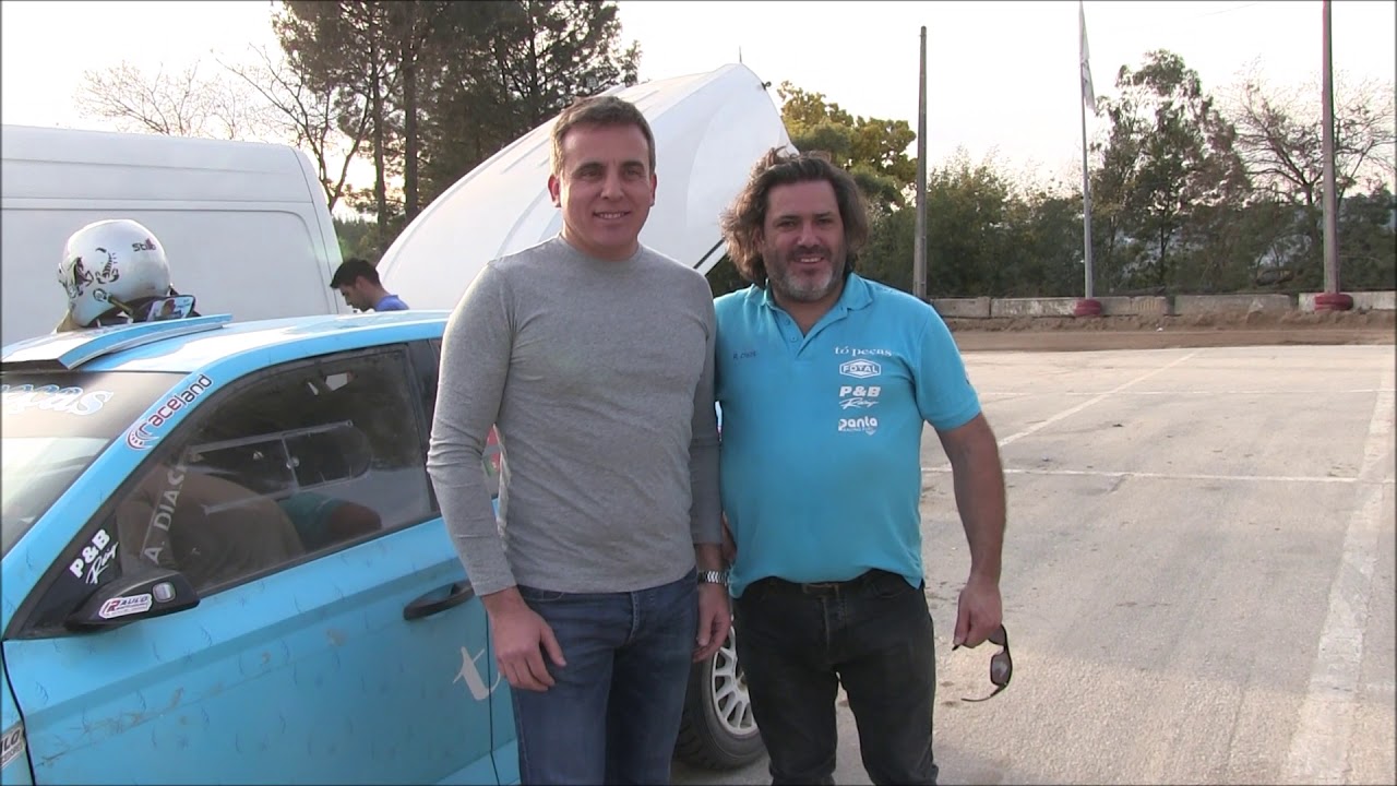 Antonio Dias & Miguel Campos!! Skoda Fabia R5!! Teste Lousada!!