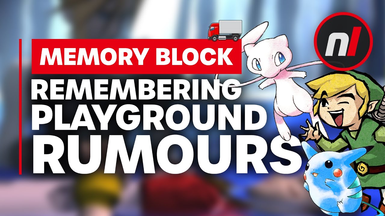 Remembering Our Favorite Gaming Rumors - Memory Block