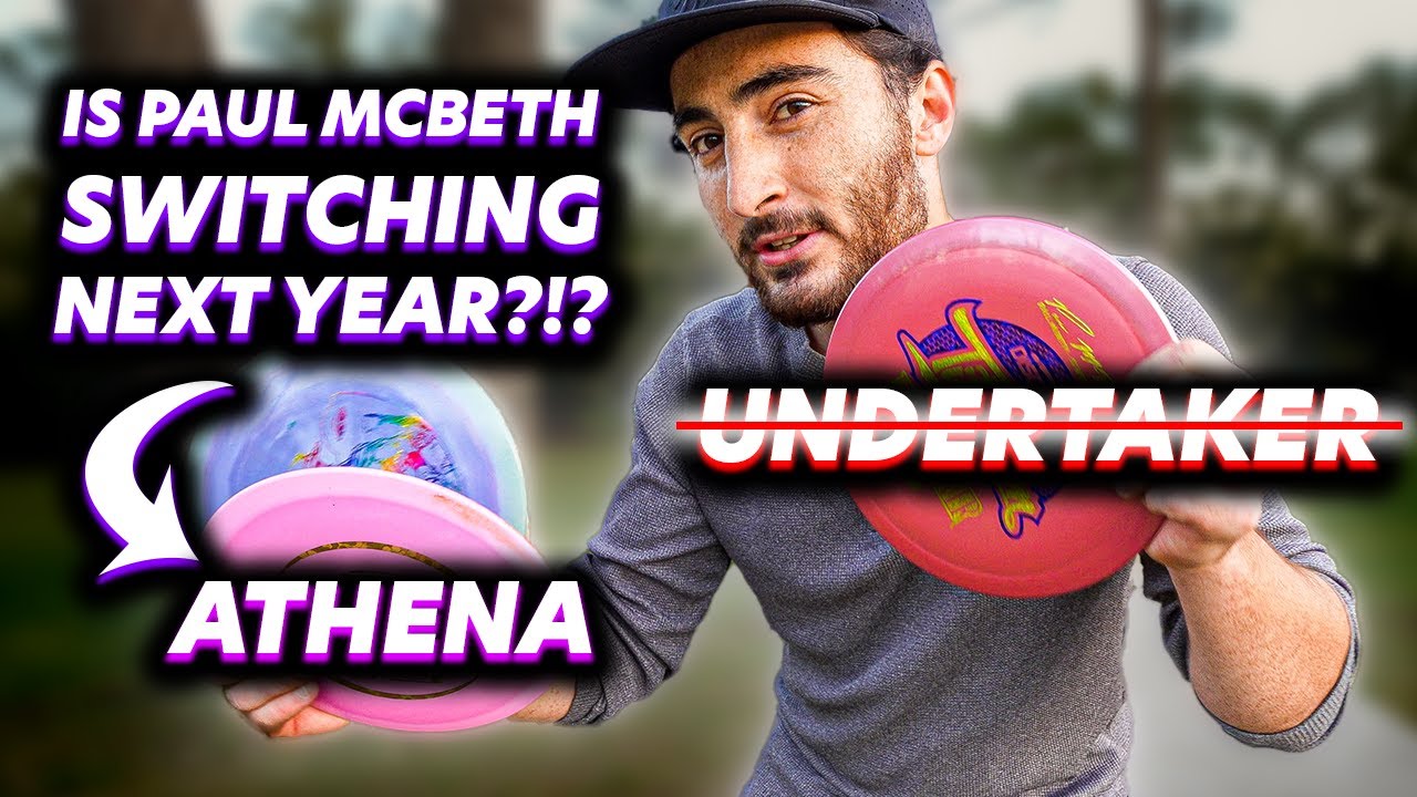 Is THIS The Reason Paul McBeth Created the ATHENA?!? // Discraft Undertaker Review
