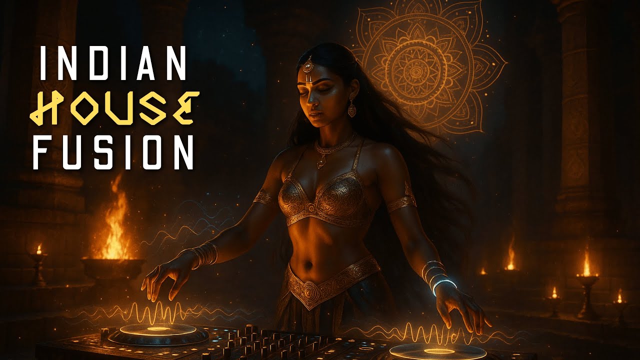Indian Folk House Fusion • Ethnic Deep Beats | Ancient Rhythms Meet Modern Energy | 3