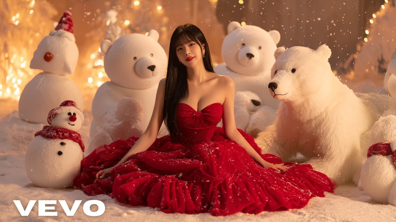 Luari (루아리) - Shine Like Snow [Music Video 2025] | Christmas K-pop 2025 🎄
