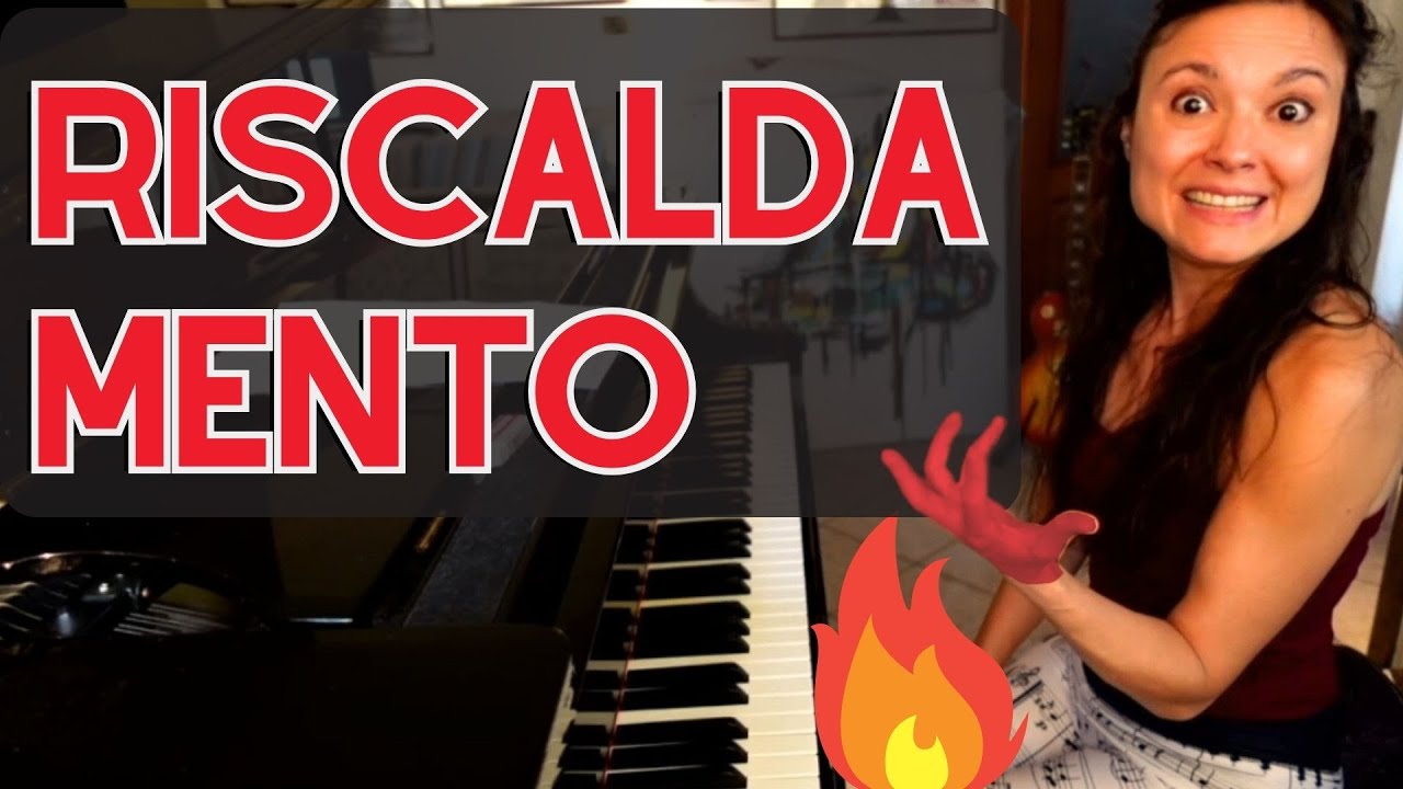 COME RISCALDARE LE MANI al PIANO: il mio metodo
