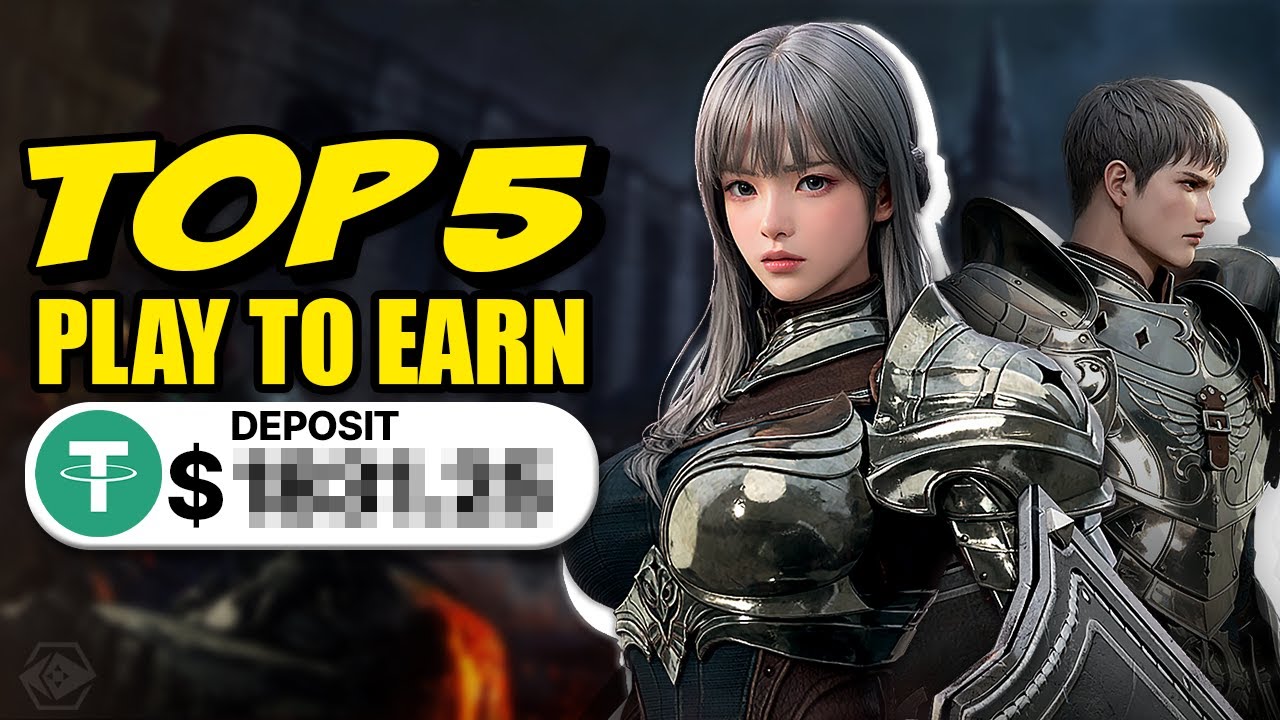 💰 Большой мир, БОЛЬШИЕ ЗАРАБОТКИ?! 5 лучших крипто-MMORPG на данный момент (октябрь 2025 г.)