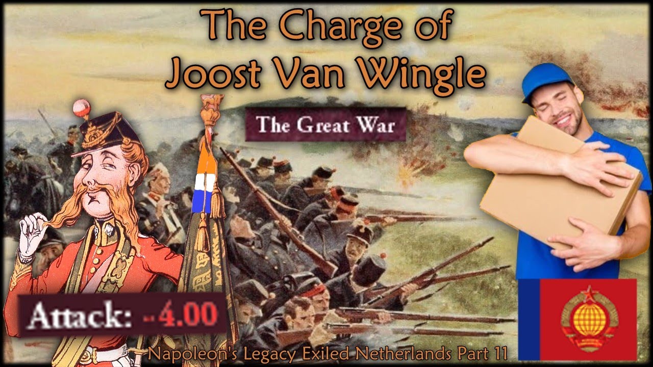 The Charge of Joost Van Wingle | Exiled Netherlands Part 11