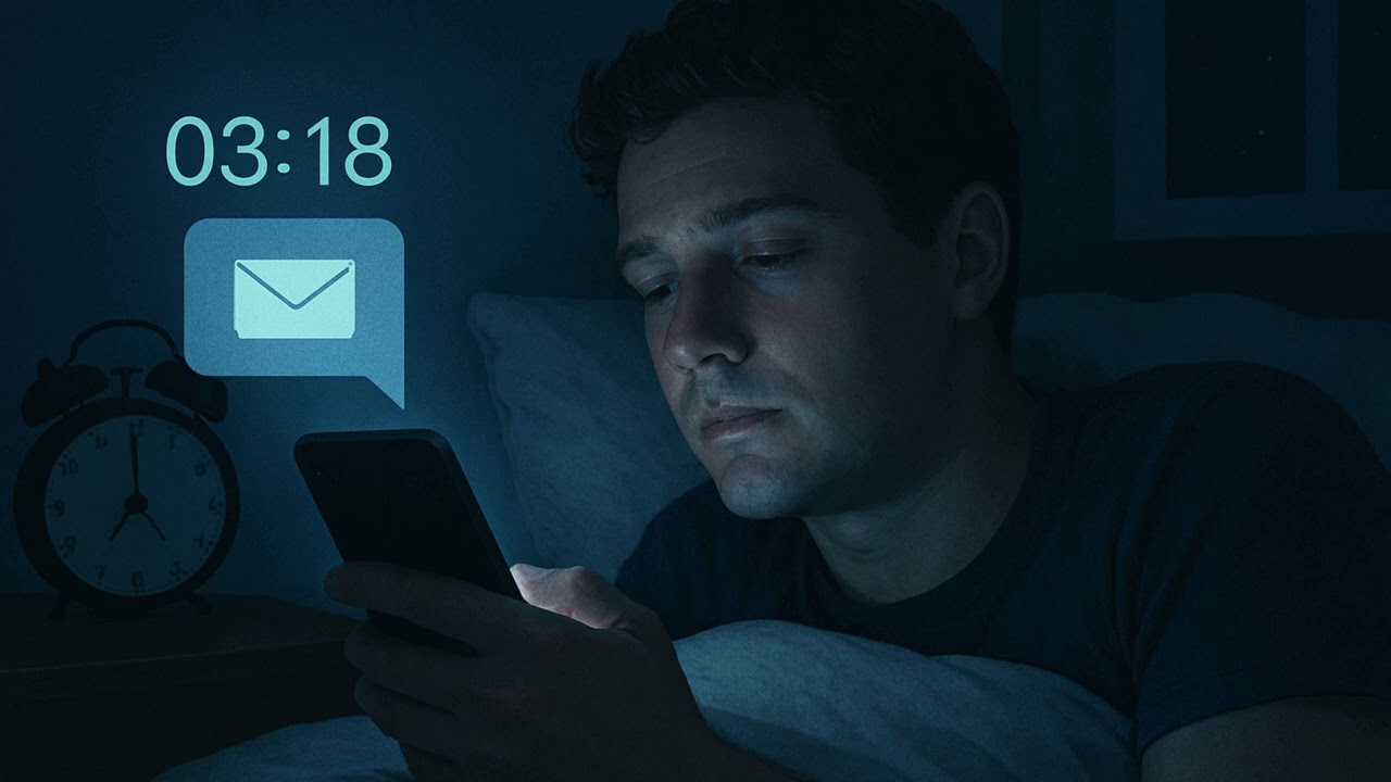 Mensagem de madrugada