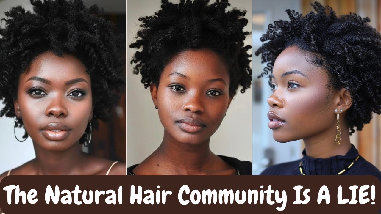 The Many Lies Told By The Natural Hair Community! THIS HAS TO STOP 🛑!