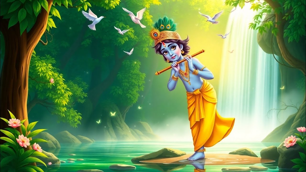 Hare Krishna Hare Rama mahamantra | Lofi spiritual |