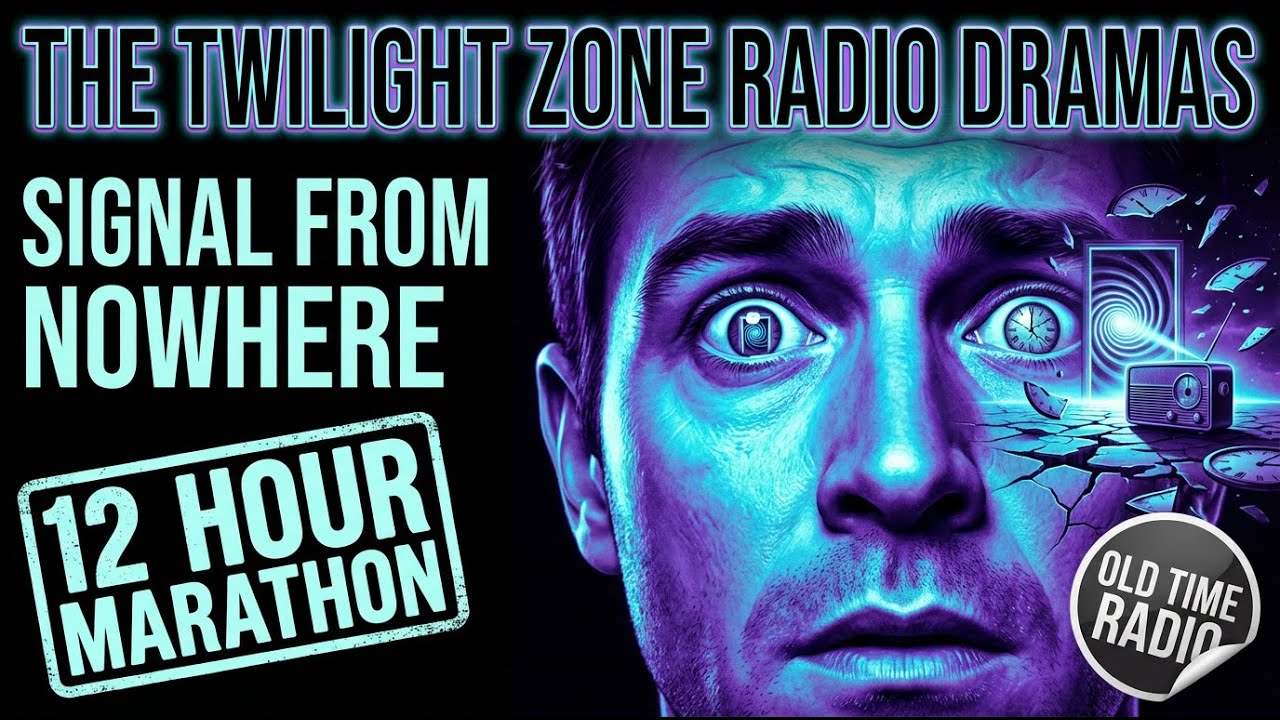 Twilight Zone Radio | 18 Classic Episodes Marathon (LIVE)