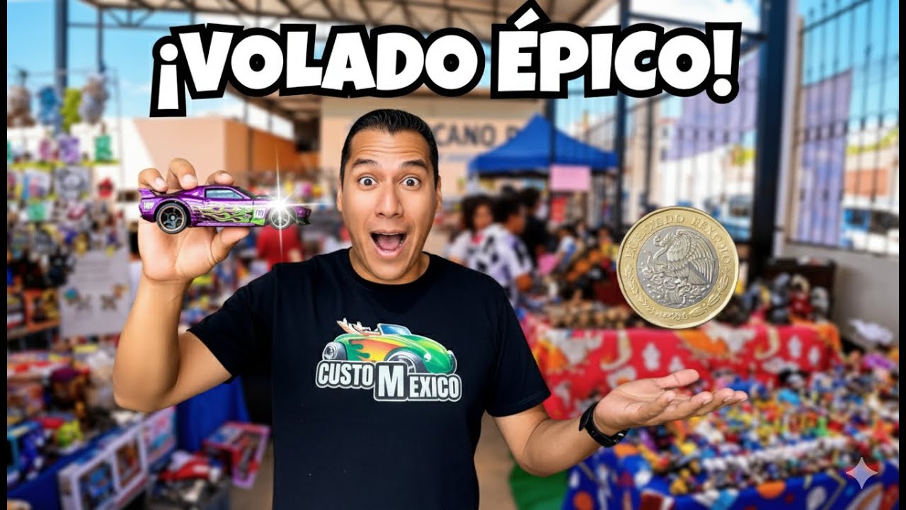 Me Gane la Mejor Pieza del TIANGUIS en un VOLADO ¡Y Te Cuento Como!