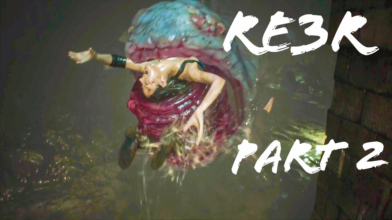 Resident Evil 3 Remake: Part 2 (Getting Eaten by Hunter Gamma, Nemesis Boss Fight)