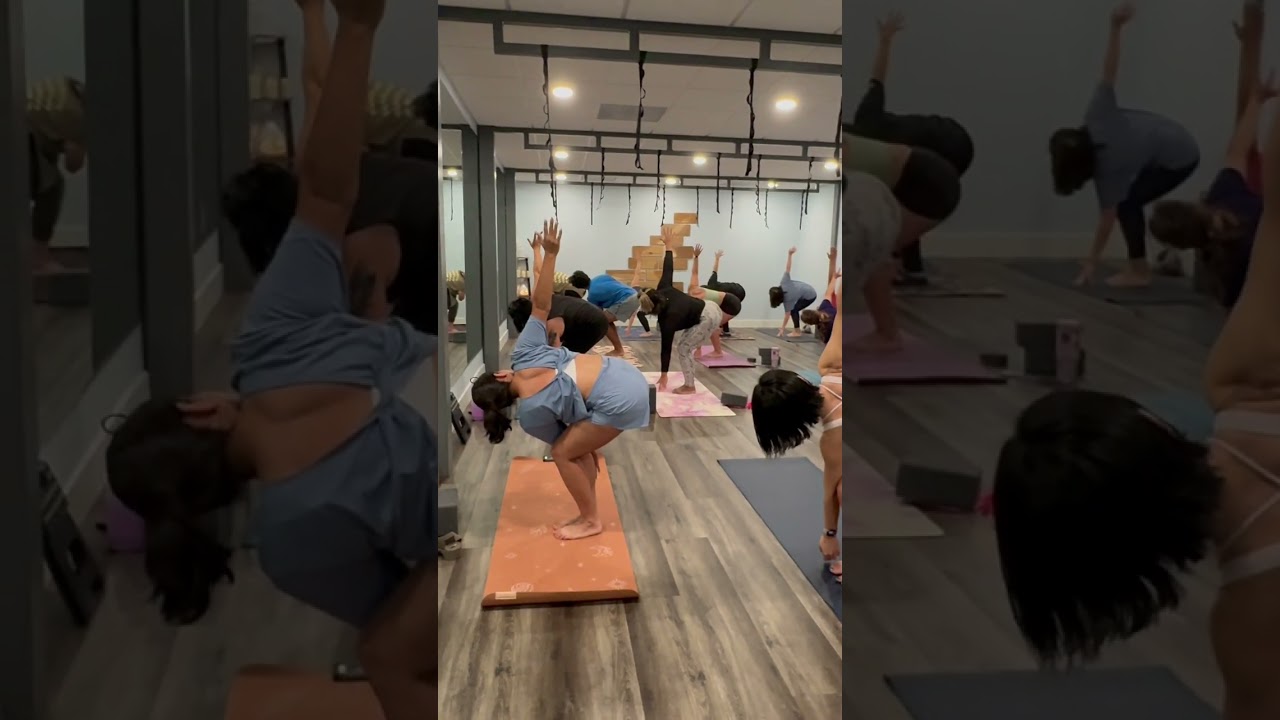 Vinyasa Yoga - Good Moodra Yoga