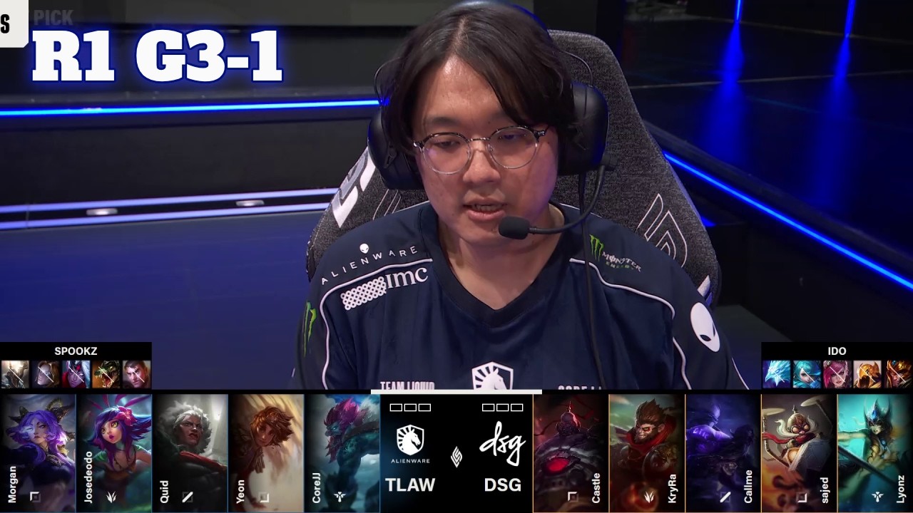 TL vs DSG - Game 1 | Round 1 Playoffs LCS 2026 Lock-In S16 | Team Liquid Alienware vs Disguised G1