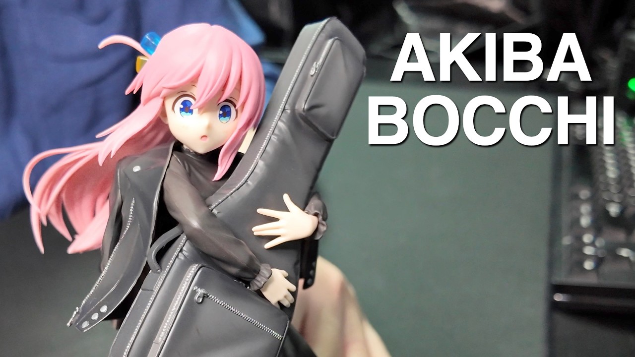 Hitori Gotoh from Akihabara | Quiet Desk Log