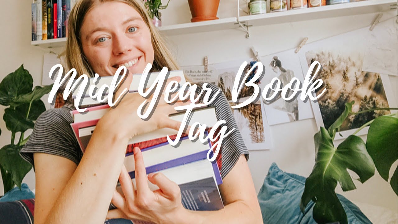 Die buchige 1. Jahresh&auml;lfte 📚😍| Mid Year Book Freak Out Tag | Bookaholicgroup
