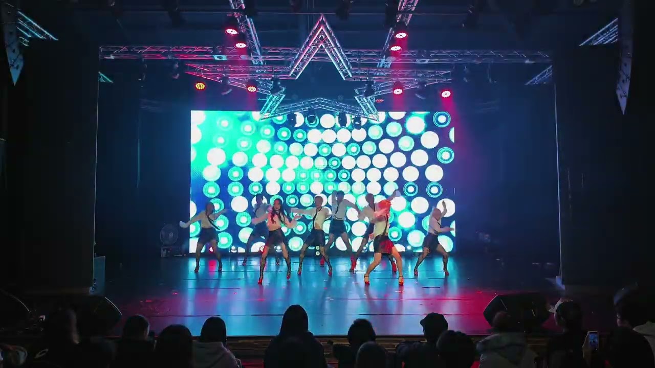 醒吾科技大學 114學年度 街舞基礎期末呈現 【Rise Up】-  Heels&Vouging