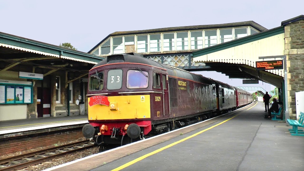 Branch Line Society Charter to the Llanelli & Mynydd Mawr Railway 27/08/2018