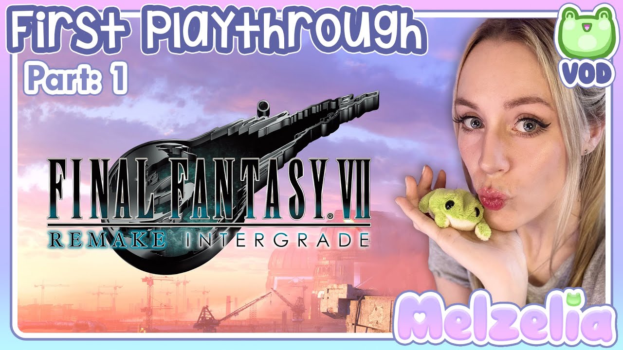 ・♡・Final Fantasy VII Remake・1st Playthrough Pt.1・♡ ・