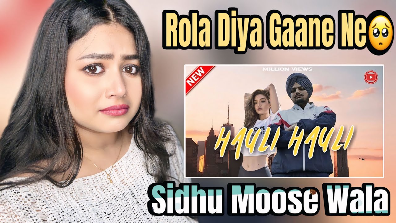 Hauli Hauli(Official Video) Sidhu Moosewala Song | Sunny Malton Latest Punjabi Songs 2020