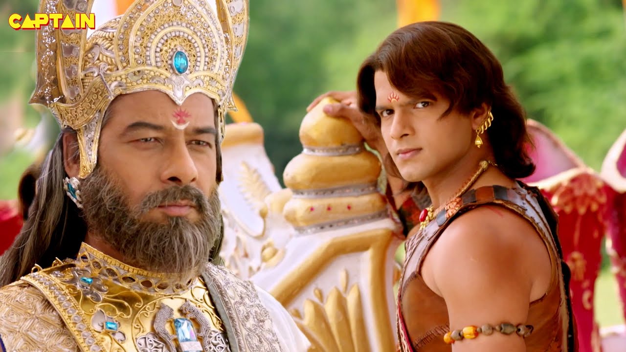क्या कर्ण भीष्म पितामह को अपने रथ से गिरा पायेगा | Suryaputra Karn | Episode No. 60 | #महाभारत