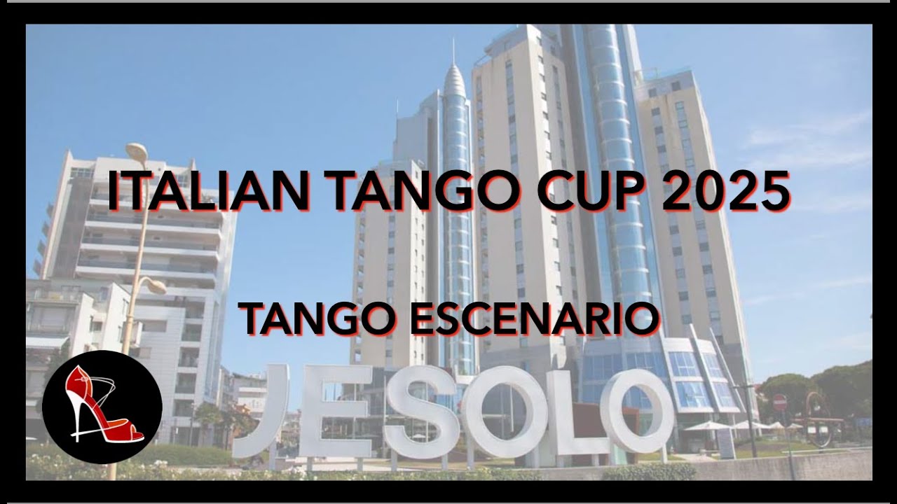 ITALIAN TANGO CUP 2025 - Roberta Scala y Mirko Giordani