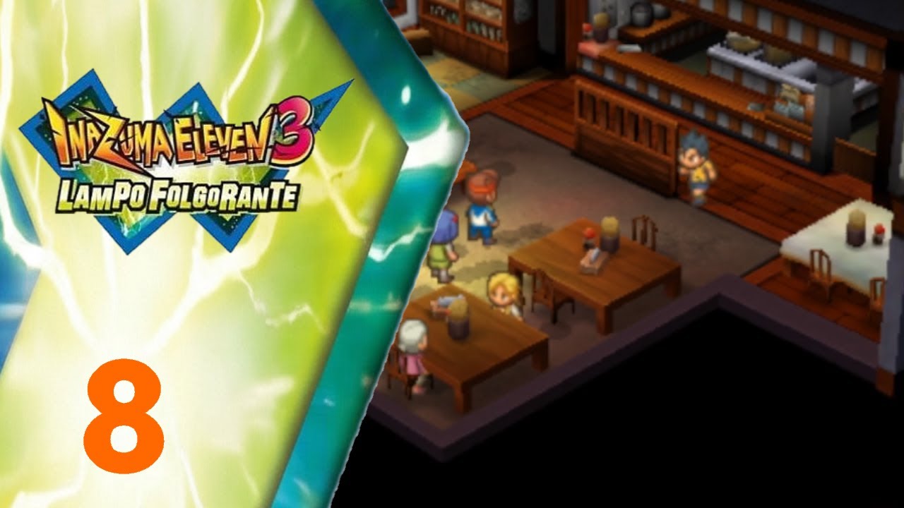 Tavola calda da Hobbes [Inazuma Eleven 3 Lampo Folgorante Ep.8]