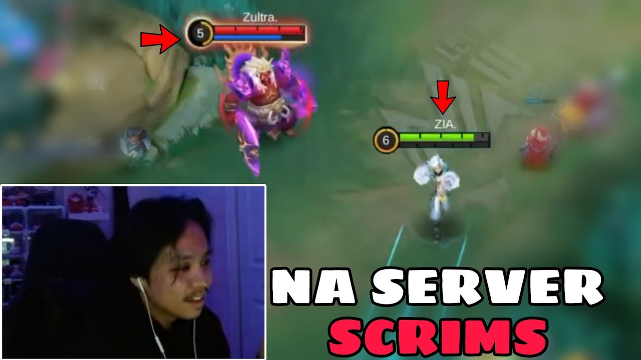 ZIA'S SCRIM AGAINST ZULTRA'S TEAM.