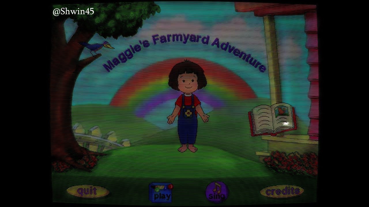 Maggie's Farmyard Adventure — Living Books (1997) longplay
