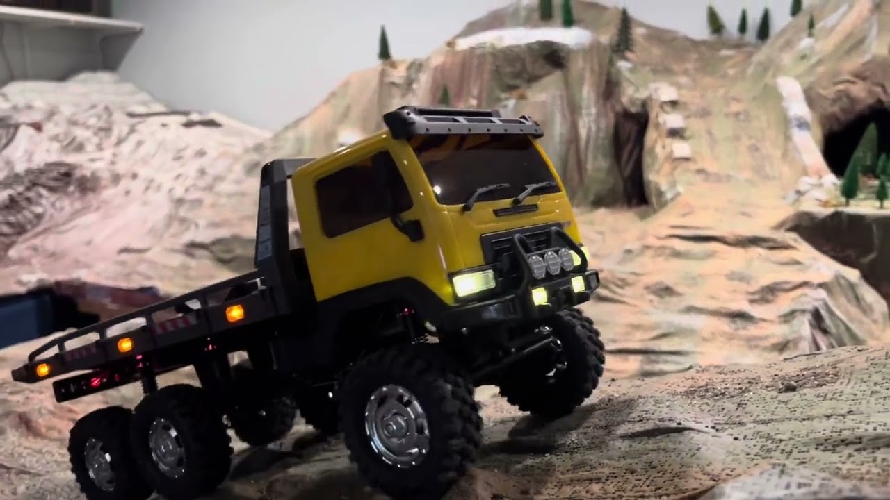 CR-18P Arktos 6x6 Flatbed gives you the Grand Tour of Red Rock Caverns