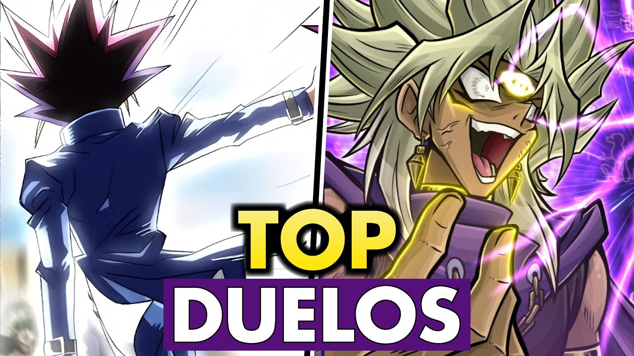 TOP MEJORES Duelos de Yugioh Duel Monster