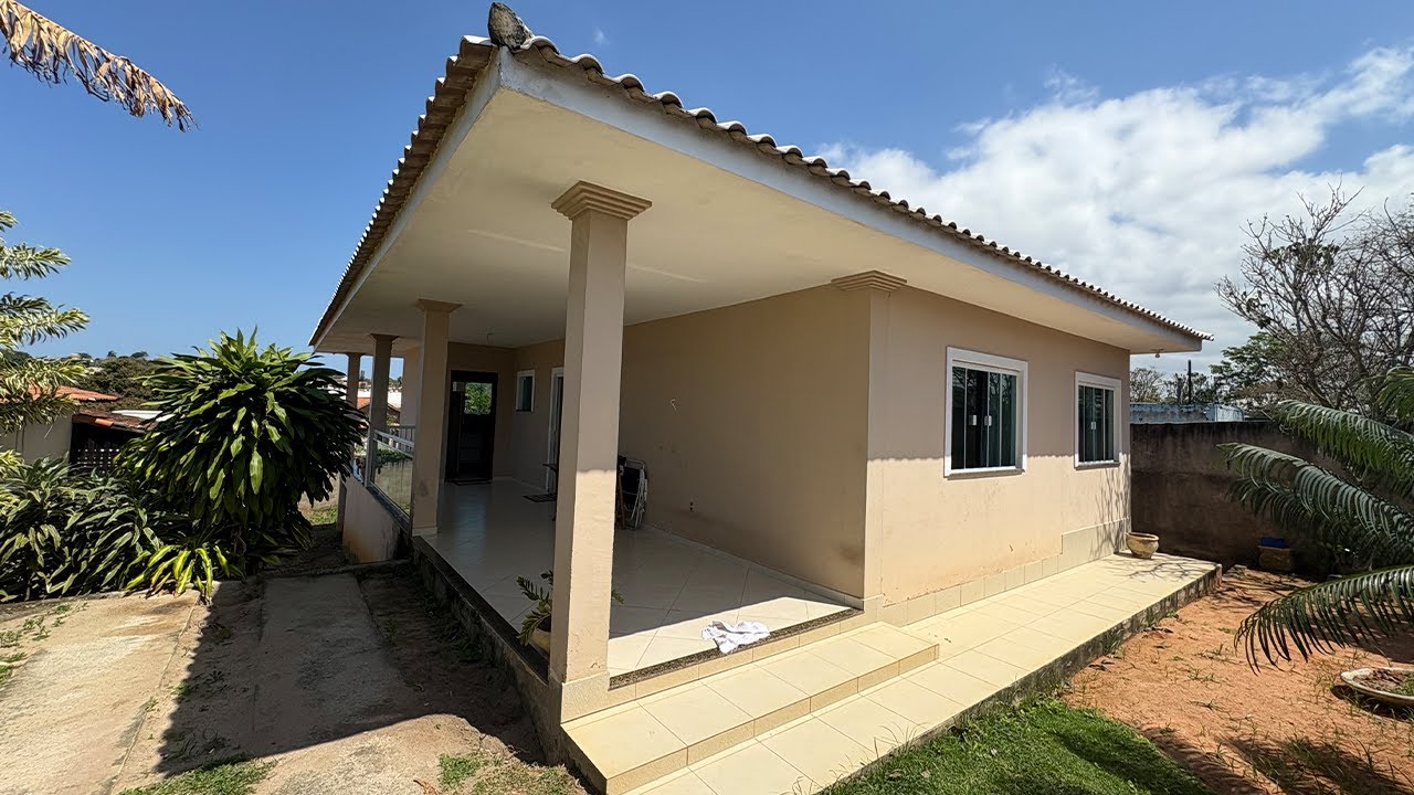 CASA A VENDA COM 3 QUARTOS, SENDO 1 SUÍTE EM ARARUAMA | REGIAO DOS LAGOS - RJ