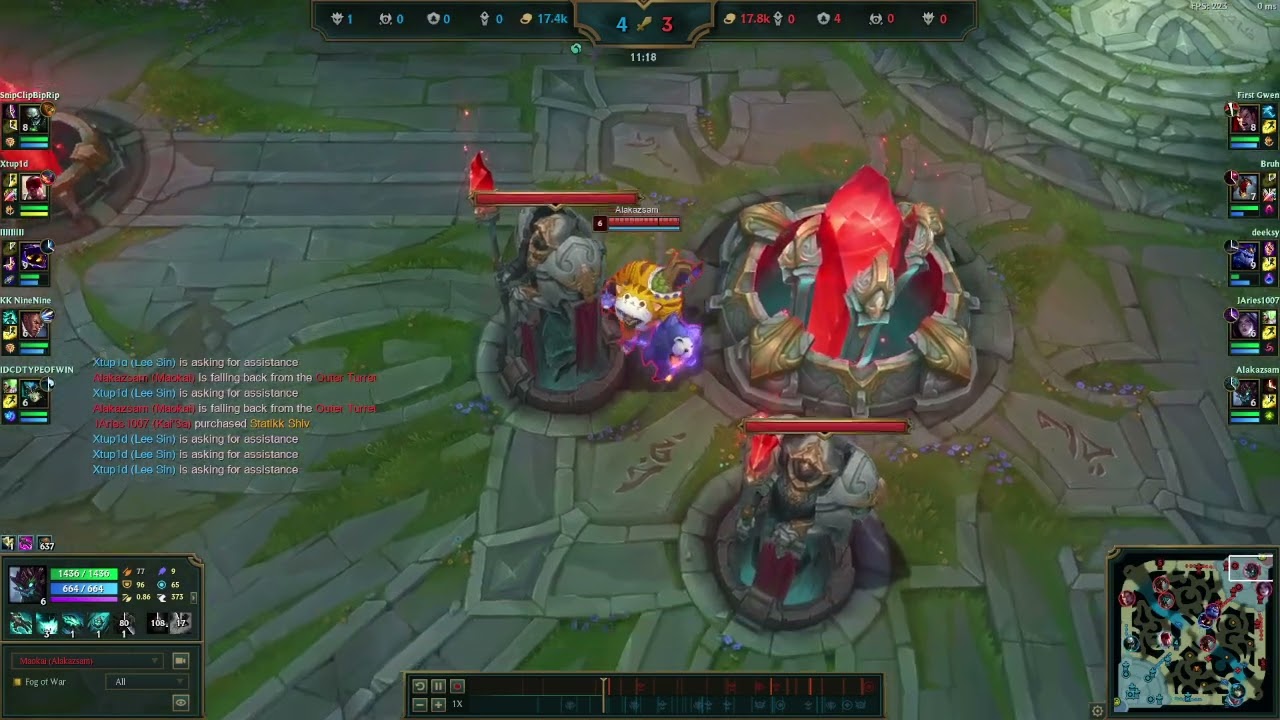 Insane Maokai Comeback tbh