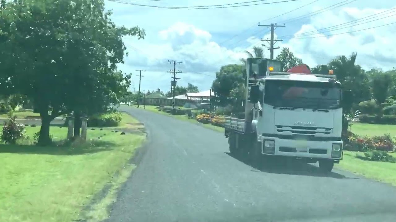Salelologa-Sili Savaii: Virtual Driving Tours of Samoa
